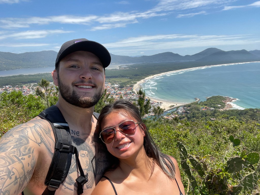 Beach life in Floripa, Brasil